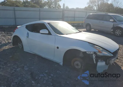 2011 Nissan 370Z Base from USA, damaged, VIN JN1AZ4EH3BM553420